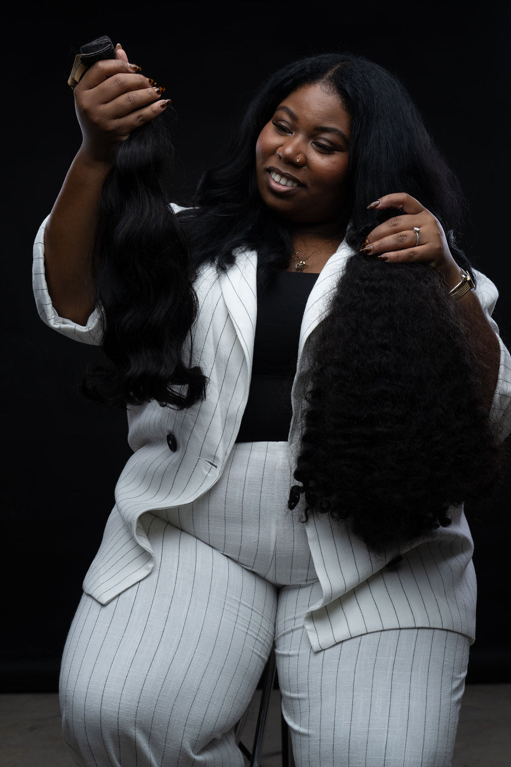 Luxury Kinky Straight Extensions