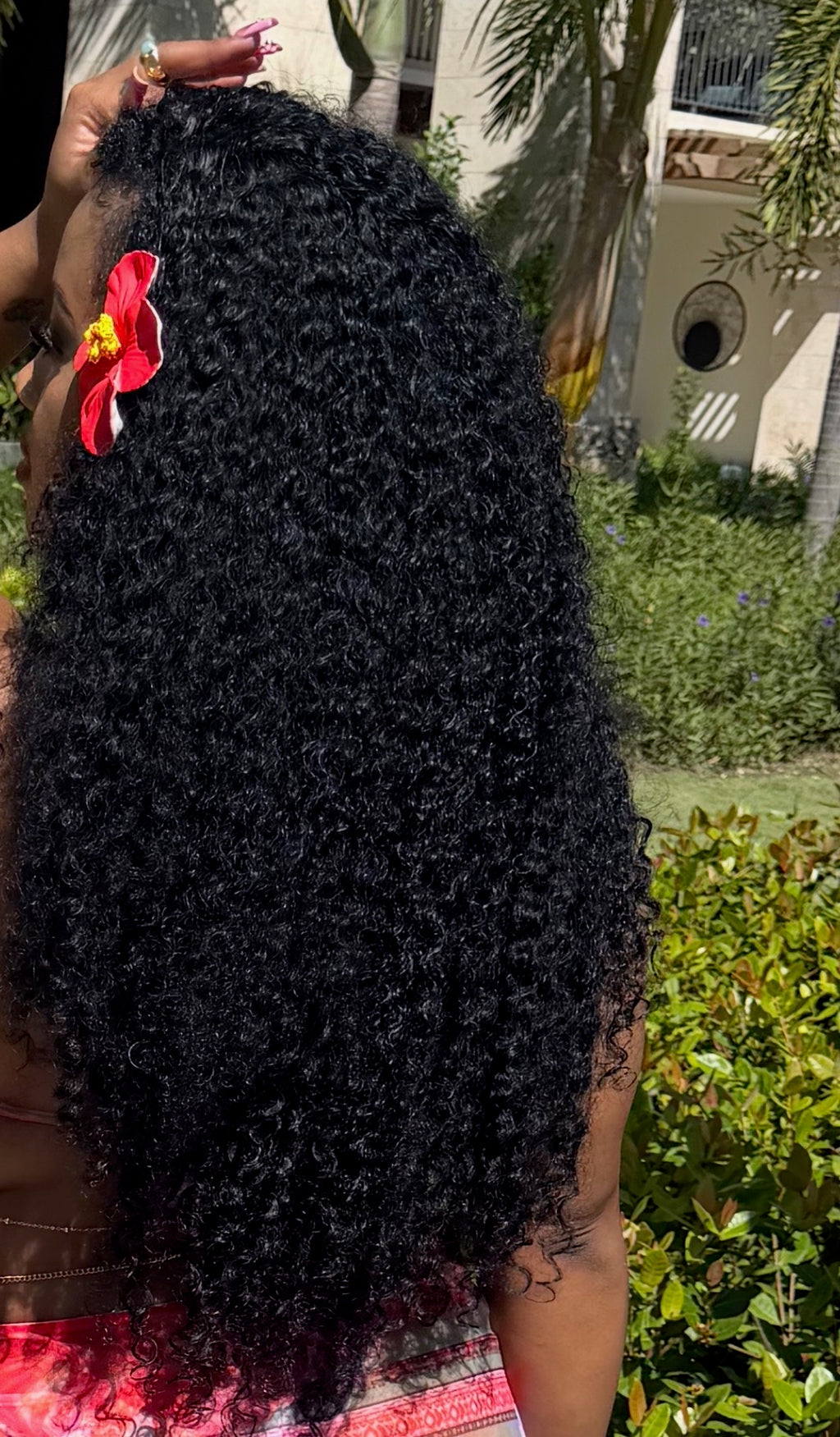 Luxury Burmese Curly Extensions