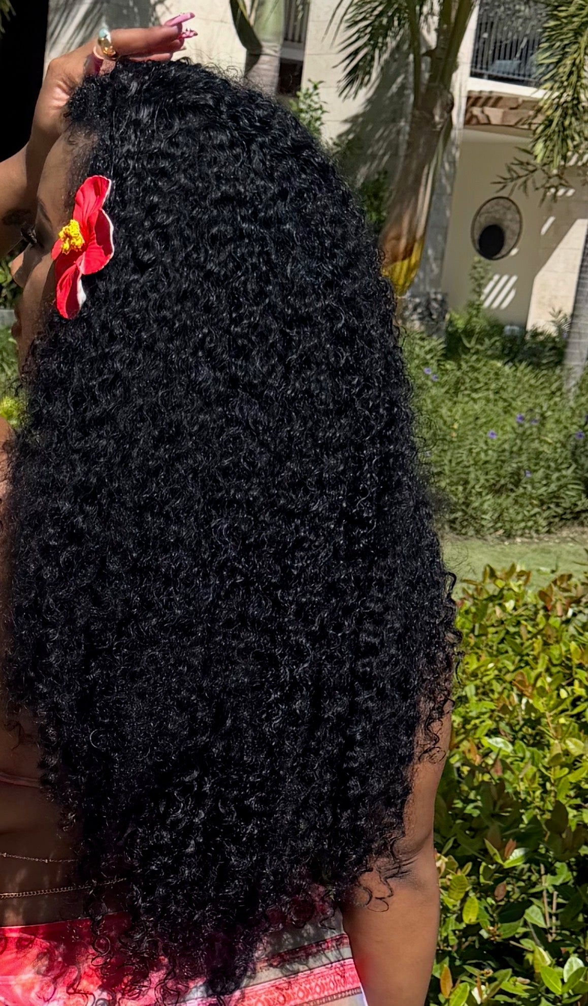 Luxury Burmese Curly Extensions